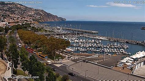 Funchal Marina Live Webcam 1